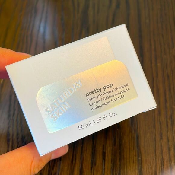 Saturday Skin Pretty Pop Probiotic Power Whipped Cream BNIB - Picture 2 of 5